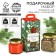 New Year's gift set of "magic moments": herbal tea, cream honey with strawberries