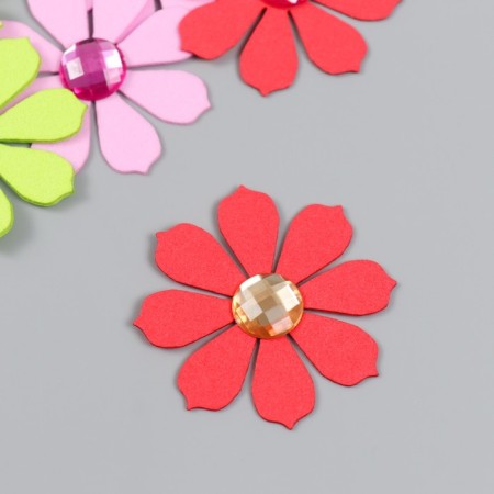 The workpiece of Foamian "Flowerers" 4.5 cm, thickness. 1 mm (set 9 pcs) mix-2