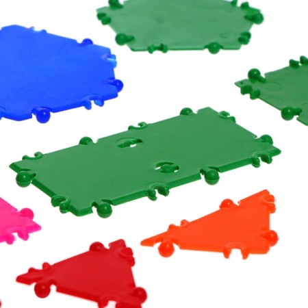 Tiko designer "Fantasis", 131 parts, 4 wheels-8