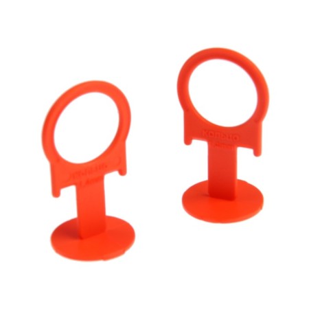 The clamp "Ring" for aligning tundra tiles, 1.4 mm, in packaging, 500 pcs.