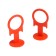 The clamp "Ring" for aligning tundra tiles, 1.4 mm, in packaging, 500 pcs.