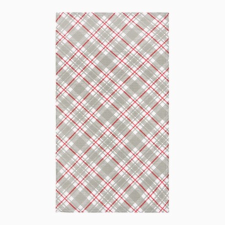Towel 35x60cm, color gray cell, waffle, 160g, 100% cotton-1