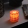 LED figure "Candle Balls" 5x5 cm, batteries AG13x3 (included), glow warm white