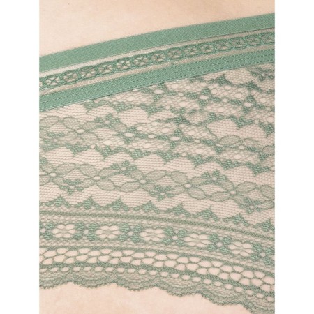 Women's underpants, size 42, green color-3