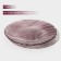 Glass dessert plate "Drachna", d = 21 cm, burgundy color