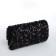 Bag-clate on the magnet, black color