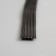 Girlyanda "Bels Light" 50 m, IP65, 5W, dark rubber thread, step 15 cm, E27 (without lamps), 220 V