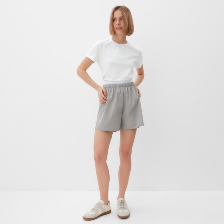 Women's shorts minku: Basic line color gray, rr 42-2