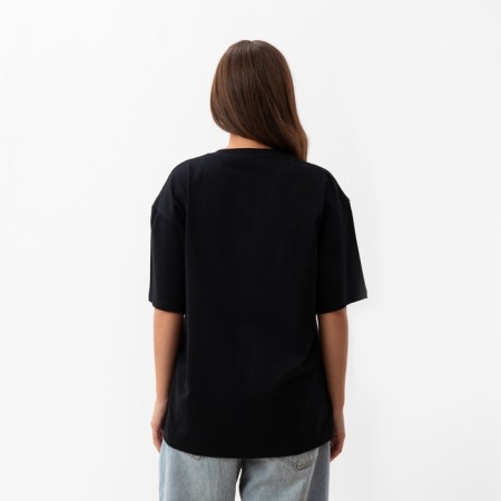 Women's T -shirt MIST CULTURE, R.44, Black-4
