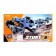Radio-controlled car "Jeep-Akrobat", 4WD, traffic in all directions, batteries, blue color