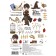 The diary is notathered, A5, 64 sheets. Harry Potter. Collection "Cute Kids"