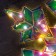 LED figure "Snowflake" 80 × 80 cm, plastic, 220 V, 8 modes, glow warm white