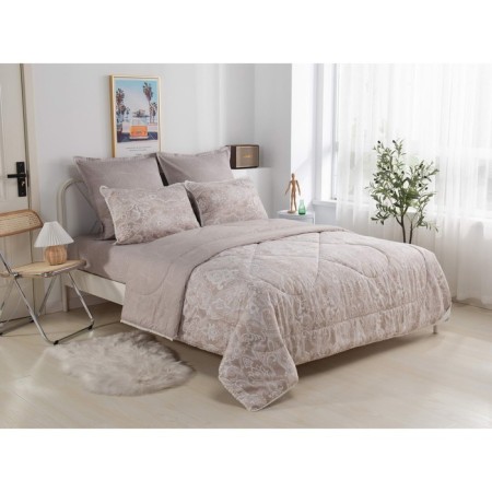 A set with a blanket "Bernadett No. 10", size 160x220 cm, 180x230 cm, 50x70 cm 2 pcs-5
