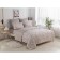 A set with a blanket "Bernadett No. 10", size 160x220 cm, 180x230 cm, 50x70 cm 2 pcs