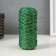 Knitting cord 100% polyester with a lurex 1 mm cylinder, 75 ± 10g, 200m, 25- green+gold