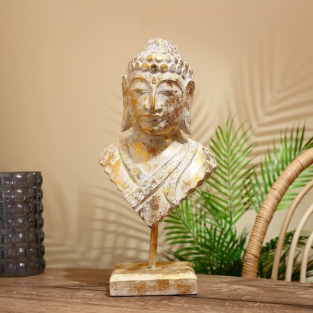 Souvenir "Bust of Buddha" Albezia 40 cm-1