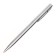 Switching handle, 0.7 mm, Bruno VisConti Palermo, blue rod, silver metal case