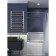 Electric towel Indigo Brace Lux, 700x400 mm, timer, hidden installation, chrome