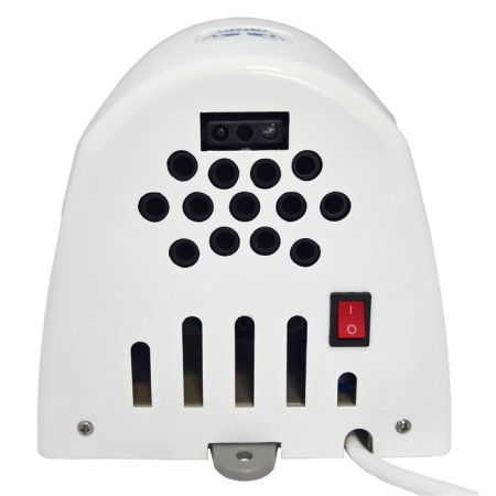 G-teq 8887 PW, 1.2 kW, high-speed, plastic, white hand-4