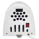 G-teq 8887 PW, 1.2 kW, high-speed, plastic, white hand