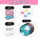 Board Game "Color Disperture", 2-4 players, 6+