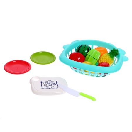 A set of products for cutting “fruit-vegetables” in a mix basket-3