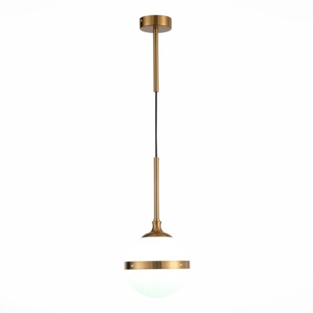 STL LUCE Sus. SL1157.303.01. Arbe. 1x40 W, E14, 20.3x20.3x45 cm, bronze color-3