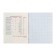 Subject note Calligrata Top "Anime", 48 sheets in a physicist cage, with reference material, covered cardboard, OFSET block