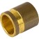 Assial mounting Axial STOUT SFA-0020-000016, for a pipe made of steamed polyethylene 16 mm