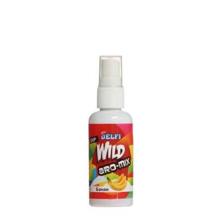 DELFI DIP Wild Aro-Mix, summer, banana, 50 ml