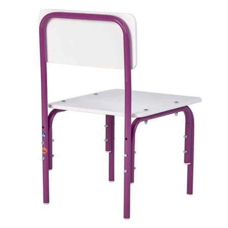 Children's growing chair "Fairy" "My baby", 1-2 group, color white-violet-2