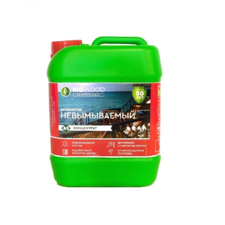 Antiseptic Inexpensive Biowood BS concentrate 1:19, 10l
