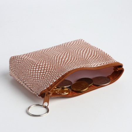 Women's wallet with lightning, golden color-3