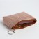Women's wallet with lightning, golden color