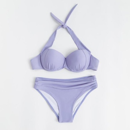 Separate Minaku "Classic" swimsuit, size 44, lilac color-6