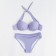 Separate Minaku "Classic" swimsuit, size 44, lilac color