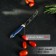 The cheese knife "Straip", blade 15 cm, blue