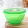Container Plastic food "Juicy fruit", 900 ml, color mix