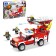 Designer Firefighters "Rescue machine", shoots with water, 265 parts