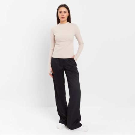 Jumper with a decorative seam Women's Mist p. 44, milk color-4