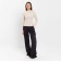 Jumper with a decorative seam Women's Mist p. 44, milk color