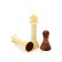 Chess 36 x 31 cm, King H-8.5 cm, Pig H-4.5 cm