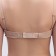 Backfill clip for a bra, 3 rows 2 hooks, 3.2 × 10.5 cm, 3 pcs, white/beige color/black