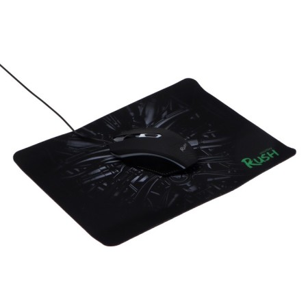 Game set Smartbuy Rush Citadel 3 in 1, keyboard+mouse+carpet, wired, 2400 dpi-7