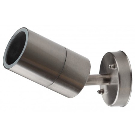 Sconces GU10 35W ip54 chrome 7.7x8 cm, d6 cm,-3