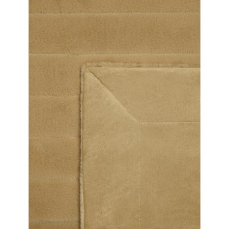 Texrepublic blanket, size 200x220 cm, ocher color-6
