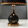 Table lamp 16434/1BK E27 40W black and gold 27.5x27.5x42 cm Risalux