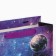 Gift Laminated Square, packaging, “You are my space”, 22 x 22 x 11 cm