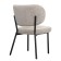 ROBBI chair, 550 × 640 × 845 mm, Builder, gray-beige color