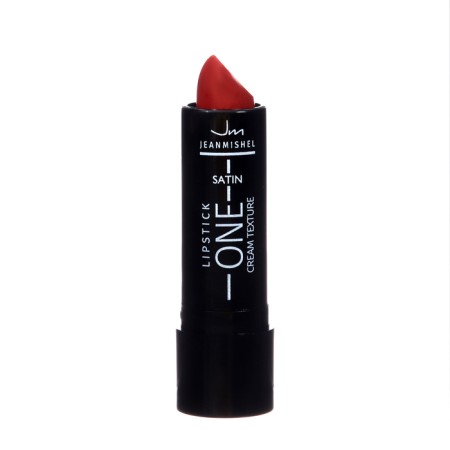 Lipstick Jeanmishel Satin Cream Texture tone 22 chocolate, 14 g-2